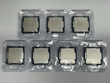 LOT OF 7 Intel Core i5-9600 3.10GHz 9MB Six Core LGA 1151 CPU SRF4H picture