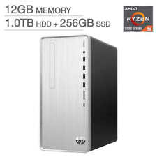 HP Pavilion Desktop AMD Ryzen 5 5600G 12GB RAM 256GB SSD 1TB HDD Wifi 6 Win 11H picture