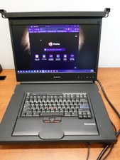 Lenovo 1U 18.5-inch Standard Console, Type 1723-8BX w/ Keyboard picture