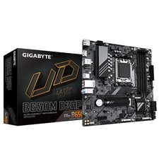Gigabyte B650M D3HP Motherboard (AM5/4xDDR5/HDMI/DP/USB 3.2/M.2) Black picture