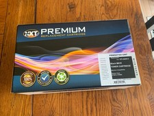 NXT Premium Black Toner Cartridge - New open box - STI-204513 picture