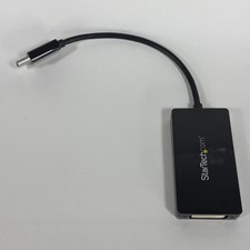 StarTech.com DP2VGDVHD DisplayPort to VGA / DVI / HDMI® Adapter – 3-in-1 DP picture