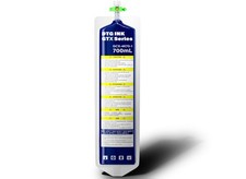 DTG Textile Ink Bag Cyan (with Chip) 700ML, 700ml picture