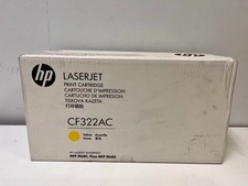 Genuine HP CF322AC OEM Yellow Laser Toner Cartridge MFP M680 New picture