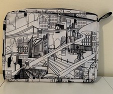Laptop bag padded carrying case Yak Pak Device travel Arm Hand Tote city design  picture