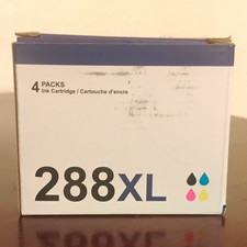 E-Z Ink 288XL Open Box Ink Cartridge 4-Pack for Epson CMYK picture