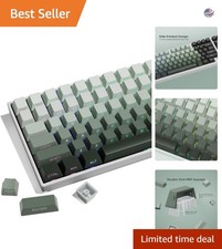 Durable XVX Keycaps - 136 Keys, Side-Printed PBT, Perfect for RGB Lighting picture