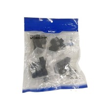 VCELINK Cat6 Ethernet Keystone Couplers Designed For RJ45 Female To Female Cable picture