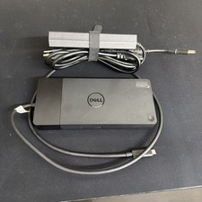 Genuine Dell K20A Thunderbolt USB 3.0 USB-C Docking Station WD19TB picture