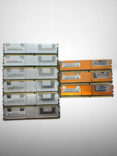 [LOT OF 9] 2 GB  2RX4 PC2-5300F-555-11 Memory Module   FAST  c picture