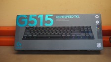 Logitech G515 LIGHTSPEED TKL Wireless Gaming Keyboard RGB Bluetooth Black picture