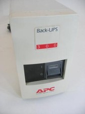 APC UPS BK300C Backup Uninterruptable Power Supply 300w 2 Outlet Tested No Batt picture