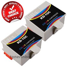 2 Pack #10 Color Ink for Kodak 10 C ESP 3200 3250 5200 5250 7250 9250 Printer picture
