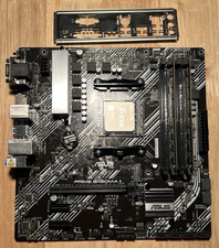 CPU + Motherboard + RAM Combo: ASUS PRIME B450M-A II + Ryzen 5 5500 + 8 GB picture