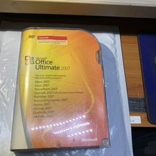 Microsoft Office Ultimate English Retail Version UPGRADE picture