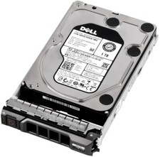 HARD DRIVE DELL 01F0DG WD1004FBYZ 1TB 7.2K 128MB SATA III 3.5'' picture