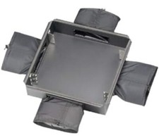 PANDUIT Pan-Net PZRFE4U Black PanZone Cabling Raised Floor Enclosure 4