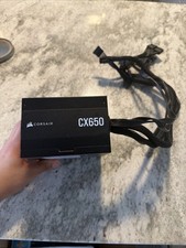 CORSAIR CX650 80 Plus Bronze Non Modular Low-Noise ATX 650 Watt Power Supply picture