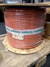 1200' Spool 12 Strand 62.5/125 Fiber Optic Cable - Orange picture