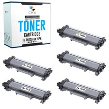 5-Pack Compatible CMYi TN830 Cartridge fits Brother MFC-L2760DW L2807DW L2820DW picture