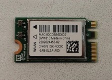 NEW  Dell XPS 8940 8930 / G5 5000 5090 WIFI Bluetooth Wireless Card V91GK 0V91GK picture