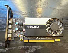 NVIDIA Quadro T1000 4GB GDDR6 Graphics Card HP M16993-001 4x Mini DisplayPort picture