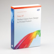 efi Fiery XF 8 (Base 7.1) Proofing RIP inc Printer Option M-XXL | VAT Rng. picture