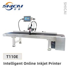 Online Inkjet Coder 12.7mm Date Expiry Printer for Packaging Without Conveyor picture