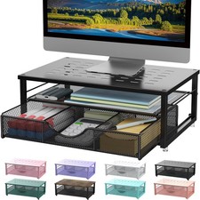 Computer Monitor Stand Riser with Drawer picture