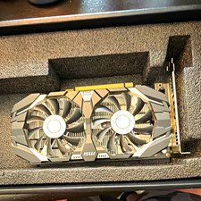 MSI GeForce GTX 1050 Ti 4GB GDDR5 OC Edition PCIe x16 DP HDMI DVI-D picture