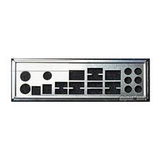 OEM I/O Shield For ASRock P67 Extreme6 Motherboard Backplate IO picture