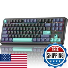 Aula F87 Pro Wireless Mechanical Keyboard Tri-Mode Bluetooth/2.4GHz/USB-C picture