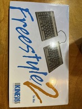Kinesis Freestyle2 For Mac Split Keyboard Black Wired USB KB800HMBUS picture