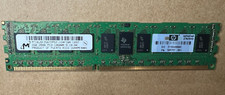 HP Micron 2GB 2RX8 PC3-10600 Server Mem MT18JSF25672PDZ-1G4F1BA HP PN:500202-061 picture