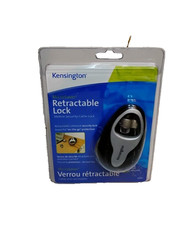 Kensington MicroSaver Retractable Mobile Security Lock – New Sealed NOS Laptop picture