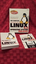 Linux 5.2 The Complete Redhat Operating System Deluxe Secure Server 3 CD Book picture