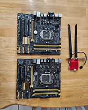 ASUS Lot 2 Q87M-E/CSM & B85M-E/CSM MicroATX LGA1150 DDR3 Boards picture