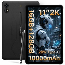UMIDIGI 2K 11inch Rugged Tablet Android,Active T1 Octa-core 11 inch, Black picture
