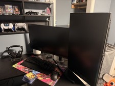 Samsung Odyssey G50D 27-Inch QHD Fast IPS Gaming Monitor, 180Hz, 1ms, VESA picture