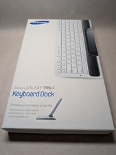Samsung Galaxy Tab 2/ 7.0 Keyboard Dock New Other Open Box picture