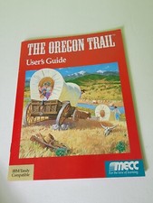 Vintage Oregon Trail Mecc User Guide Only 1990 90s PC  picture