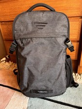 Timbuk2 Division Laptop Backpack Deluxe 18L Eco Static Grey Multi Pocket Buckle picture