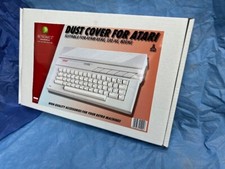 Atari 65XE, 130XE, 800XE - Transparent High Quality Dust Cover picture