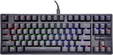 RECCAZR TK18 TKL Mechanical Gaming Keyboard RGB Red Switch Wired 87-Key USB picture