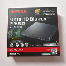 Buffalo BRUHD-PU3-BK Portable Blu-ray Drive 4K Ultra HD USB 3.0 picture