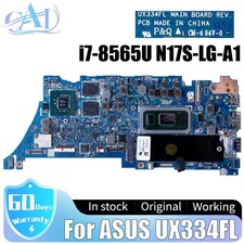 UX334FL For ASUS UX434FL UX334F UX334FLC UX434FLC Laptop Motherboard 8G i7-8565U picture