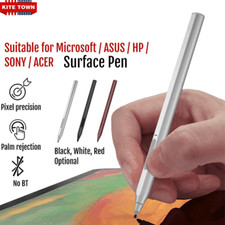 Smart Stylus Pen for Microsoft Surface Pro 9, 8, 7, 6, 5, 4, 3, Laptop, Book picture