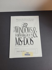 Sealed - Microsoft MS-DOS and Windows for Workgroups Restore Purposes Only Disk picture