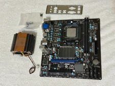 MSI 760GMA-P34 (FX) MS-7641 Socket AM3 & Heat Sink + AMD 760G mATX Motherboard 2 picture