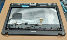 TOSHIBA Satellite C655 C655D-S5200 Laptop Back Cover +LCD Bezel +Webcam +Antenna picture